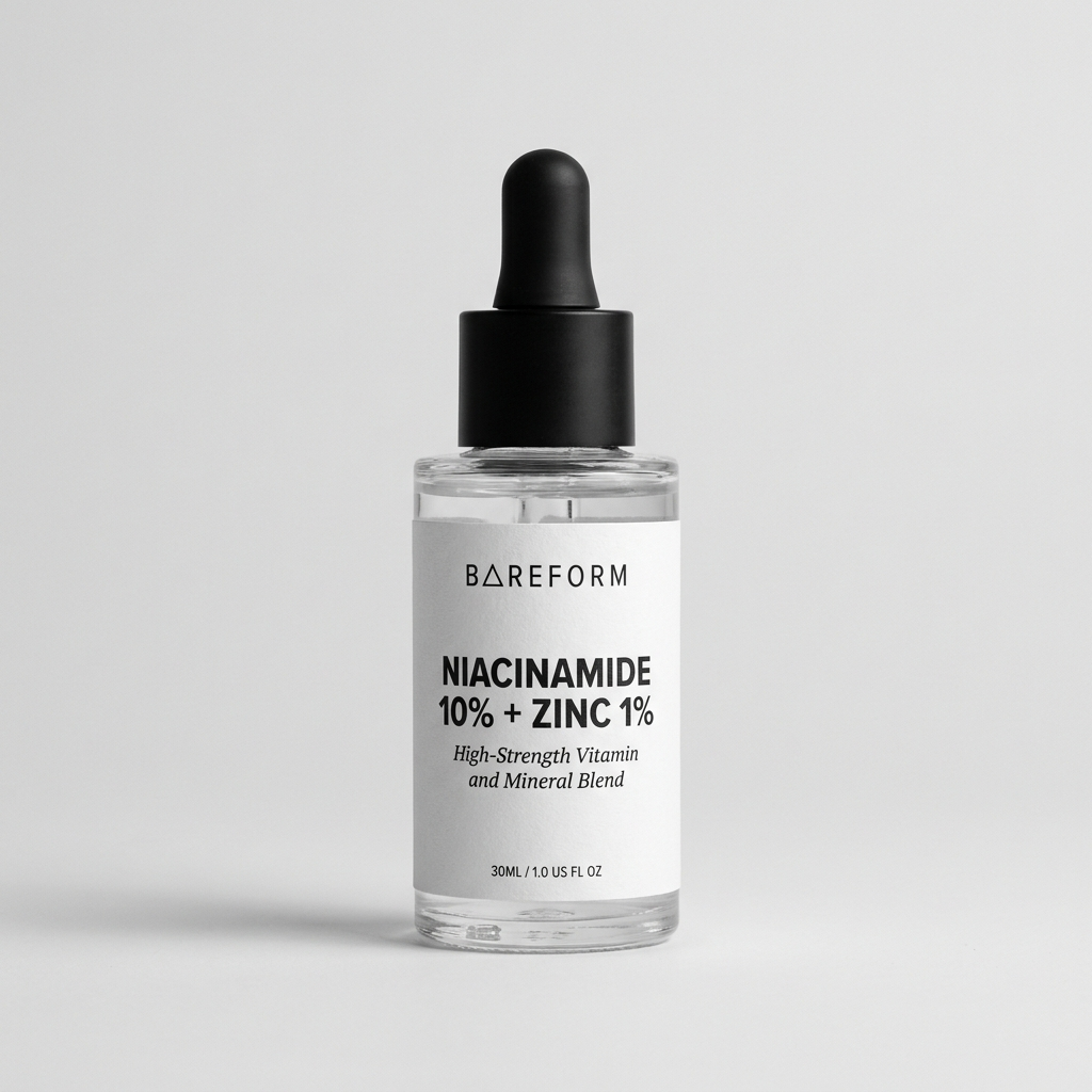 Bareform serum product photo